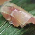 鮨 山浦 - 28年8月　ゴマ鯖　バッテラ