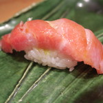 鮨 山浦 - 28年8月　大トロ
