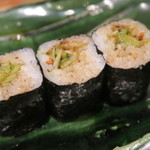 鮨 山浦 - 28年8月　山葵巻き