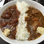 anarogu - 「チキンな彼へとカレーＪＡＰＡＮのハーフ＆ハーフ」