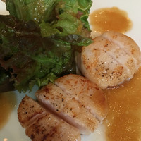 けやき坂 - ホタテ焼き