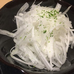 日本料理 晴山 - 白菜。こ食感が良いアクセント