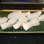 日本料理 晴山 - 淡路島産鱧