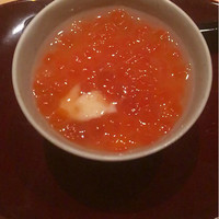 鮨 真 - 秋鮭イクラの茶碗蒸し