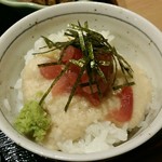 食彩一番 - 【ランチ】とろろマグロ丼