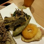 食彩一番 - 【ランチ】野菜天婦羅