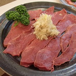 焼肉 京城 - ハツネギ塩