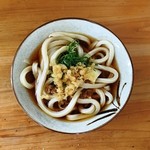 西端手打 上戸うどん - 冷ぶっかけ