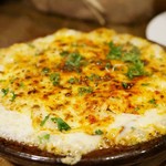 バル クラーベ - タケノコと鱈のグラタン　880円