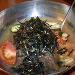 焼肉信州亭 - 冷麺
