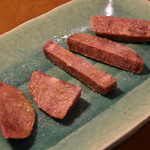 焼肉信州亭 - 上タン