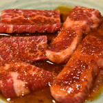 焼肉信州亭 - ロース