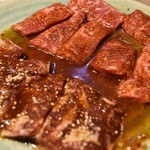 焼肉信州亭 - ハラミとカルビ