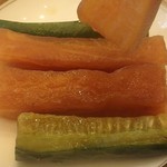 桃花源 - 箸休めの奈良漬