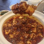 桃花源 - 辛さを選べる麻婆豆腐は、最も辛い四川風