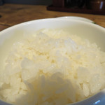 とんかつ ふく村 - ポイントが高いのは、トンカツ以外も全て美味しいこと！
こちらのお米は山形米だそうです。
