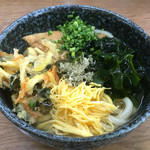 一代 - いろいろうどん(*´д`*)500円