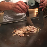 和黒 - もやしと一緒に