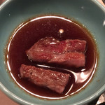 和黒 - マスタードソースで