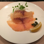 和黒 - サーモンマリネ