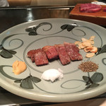 和黒 - 神戸牛ロース