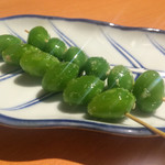 串焼き GoZZo - 8月の新銀杏