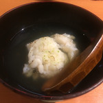 串焼き GoZZo - 大鱧の炙りの椀