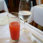 リストランテ・マッサ - カンパリオレンジ