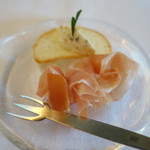 リストランテ・マッサ - 生ハムほか