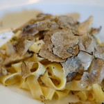リストランテ・マッサ - 茸のタリアテッレ