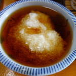 なんばんや - 豪快にとろろ～