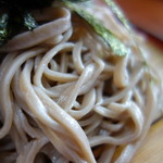なんばんや - 蕎麦は田舎そばになります