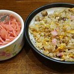 らーめん屋 小川 - 半チャーハン