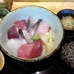 魚河岸割烹 鮮 - 海鮮丼　1500円