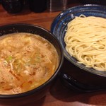 Menyashouma - みぞつけ麺中盛り850円税込