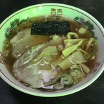 置賜屋 - ラーメン