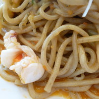 Cucina del NABUCCO - 牛蒡が練り込まれているスパゲティー
