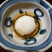 五代目 野田岩 麻布飯倉本店 - 箸休め（大根おろし）