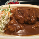 キッチンふじみ - ハンバーグカレー