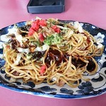 お好みハウス ポパイ - 焼そば肉入り　550円