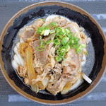 のぶ屋 - 肉ぶっかけ冷