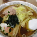 Houraiken - ワンタン麺　￥６２０