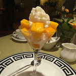 アッピア - マンゴーパフェ