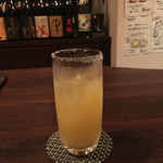 なか田 - 愛南ゴールドのソルティドッグ