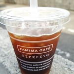 ファミリーマート - ドリンク写真:アイスコーヒー100円