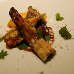 レストランエール - 魚料理
      天然の穴子
      