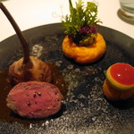 レストランエール - 肉料理
      子羊