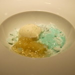 レストランエール - チャイナブルー完成