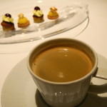 レストランエール - お茶菓子とコーヒー