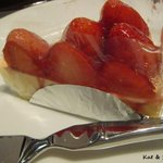 スタツィオーネ - strawberry no bake cheesecake